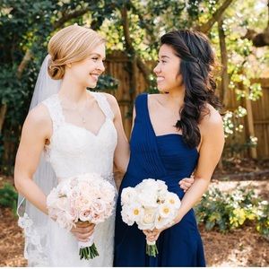 Navy Weddington Way Bridesmaid Dress